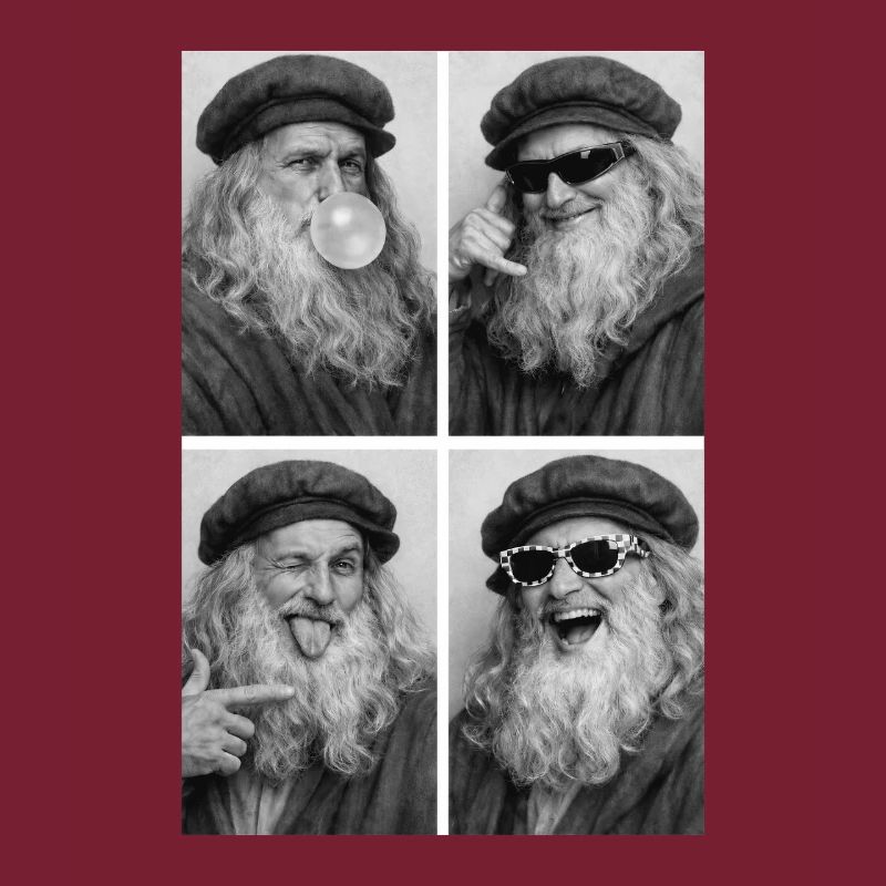 Leonardo da Vinci Collage