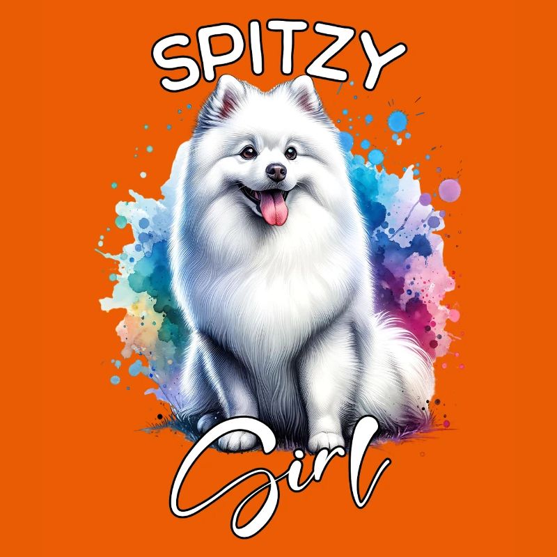 Spitz Mädchen Spitz