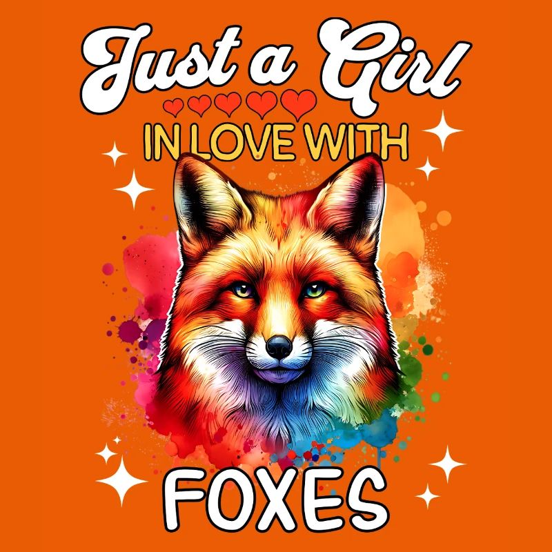 Rotfuchs Fuchs Mädchen Fox