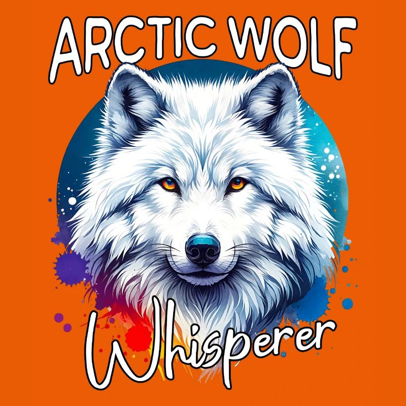 Polarwolf Flüsterer