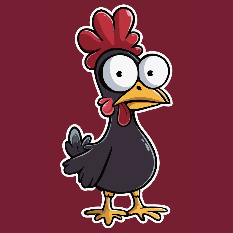 Crazy Chicken Chicken Easter