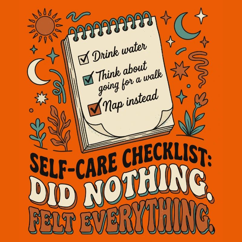 Self-Care Checklist