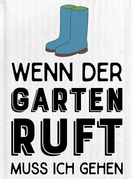 Gartenarbeit