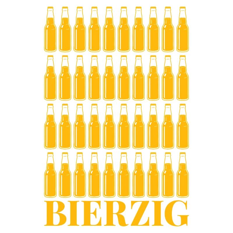Bierzig Bier Bierflaschen Vierzig 40. Geburtstag