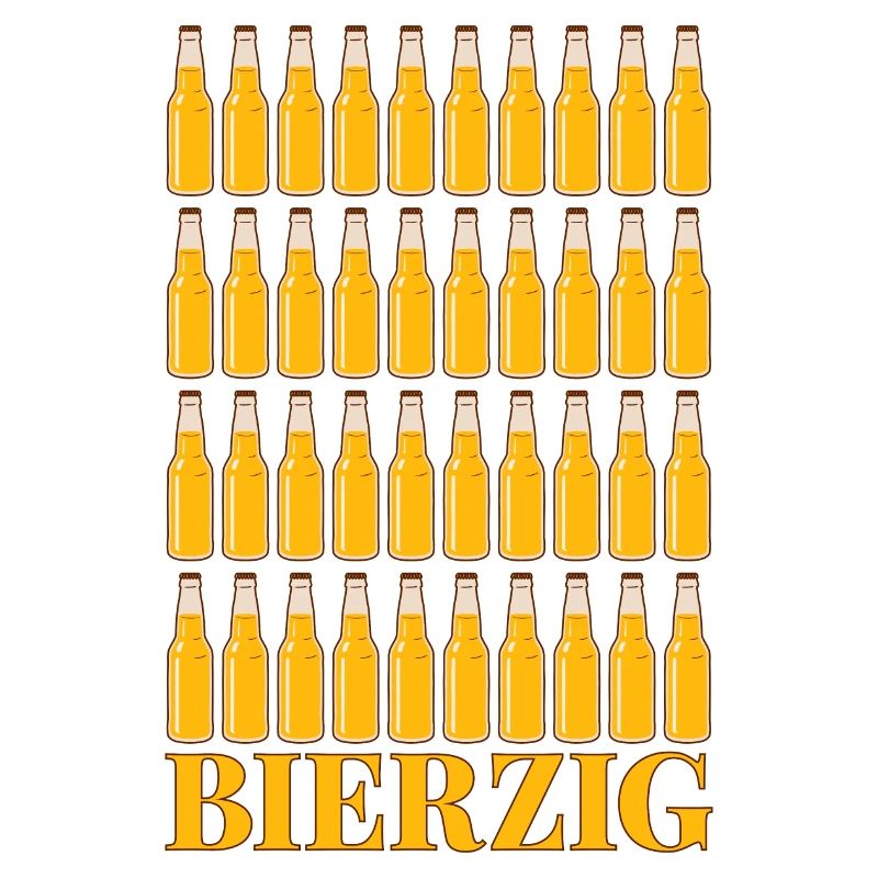 40. Geburtstag Bierflaschen Bierzig Bier Vierzig