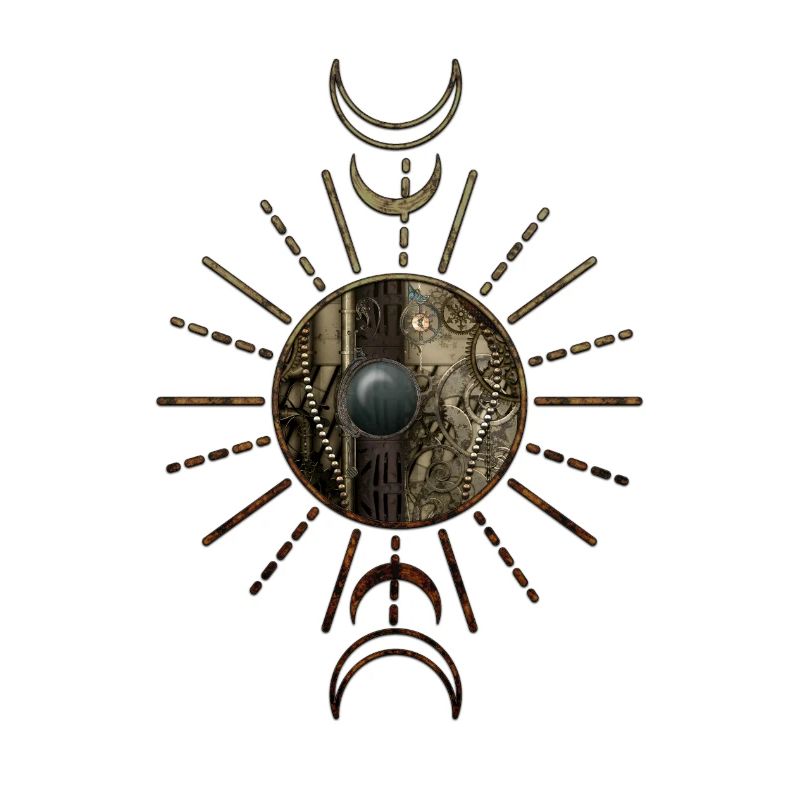 La beauté du design Steampunk