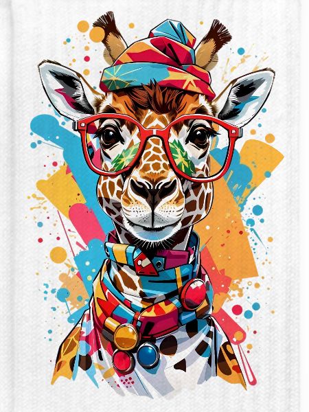 Coole Giraffe
