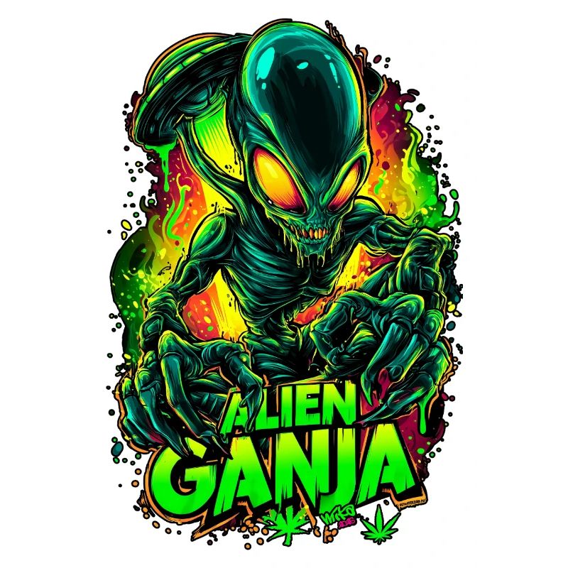 Ganja extraterrestre