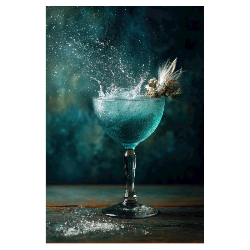 Aqua Splash Coupe Burst