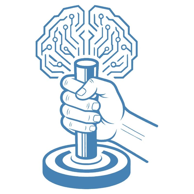 Digital Brain Cyborg Artificial Intelligence Ste