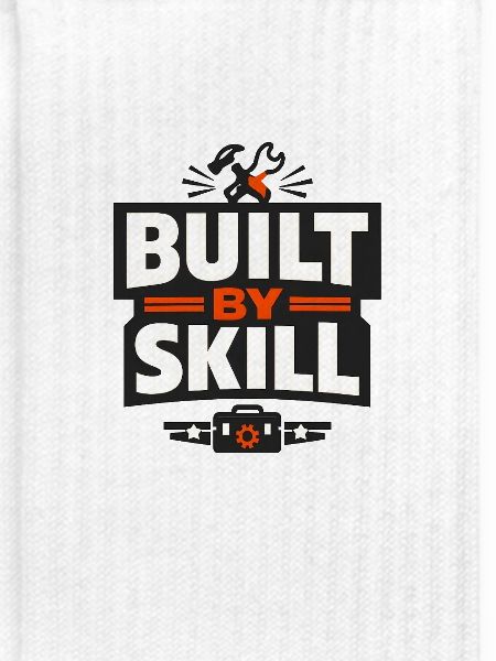 Built by Skill Logo Tee