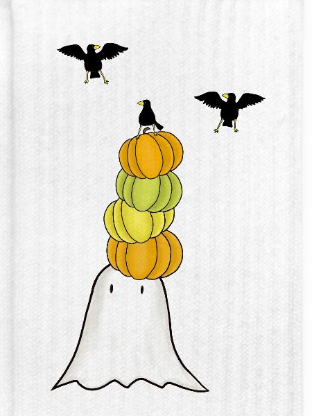Geist mit Kürbis-Turm