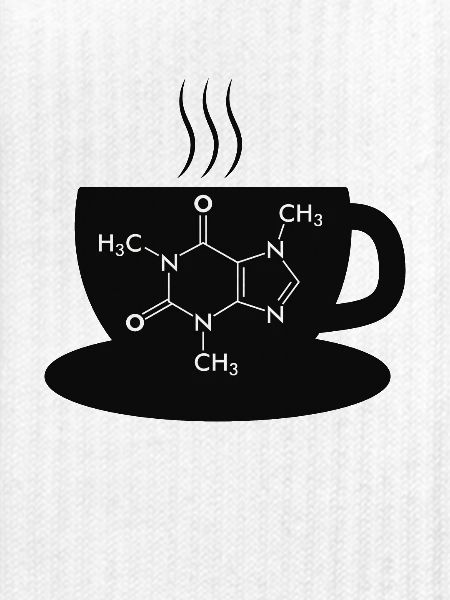 Kaffee Caffeine Molecule