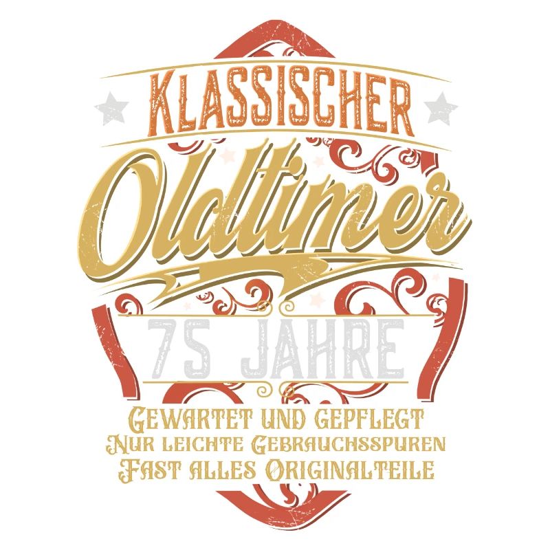 75. Geburtstag Oldtimer