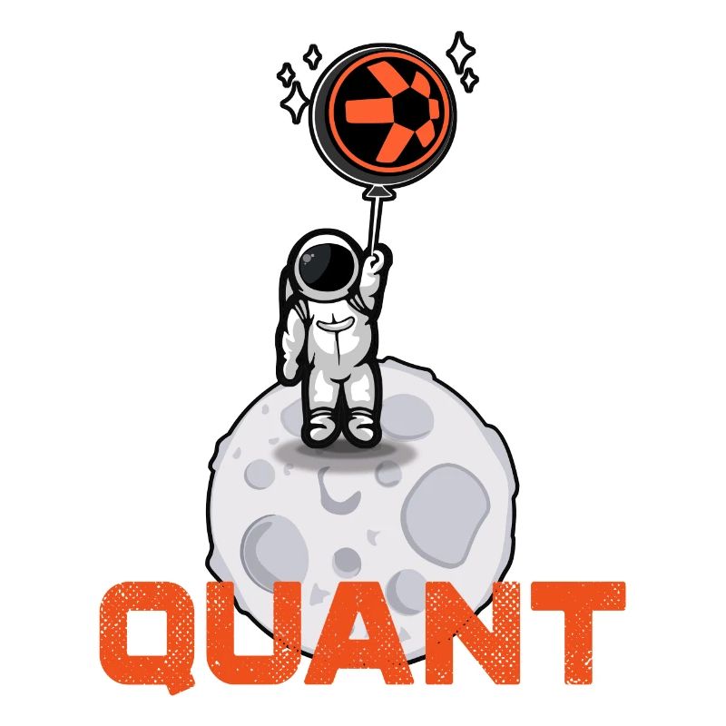 Quant Krypto Shirt Crypto Blockchain Geld Geschenk