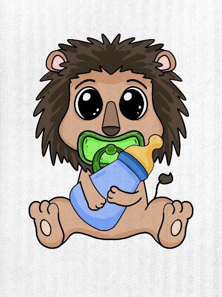 Baby Löwe
