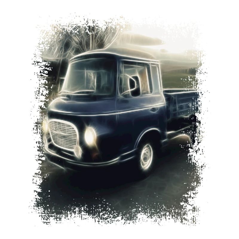 Barkas Pritsche