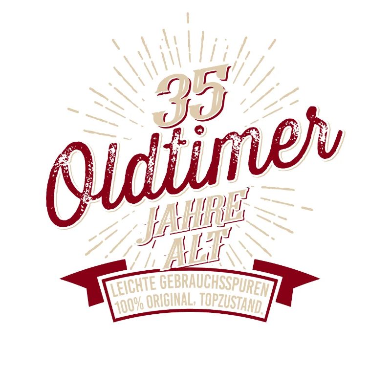 35. Geburtstag Oldtimer