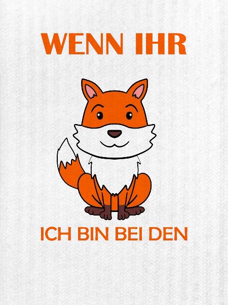 Wald Wildtier Fuchs Geschenk