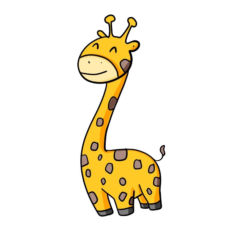 Funny Funny Giraffe