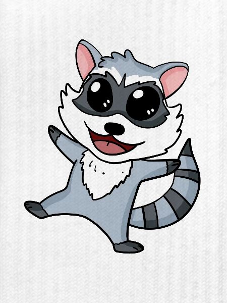 Waschbär