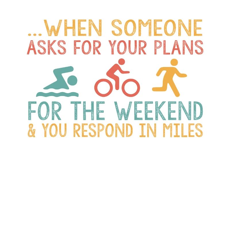 When someone asks about your triathlon