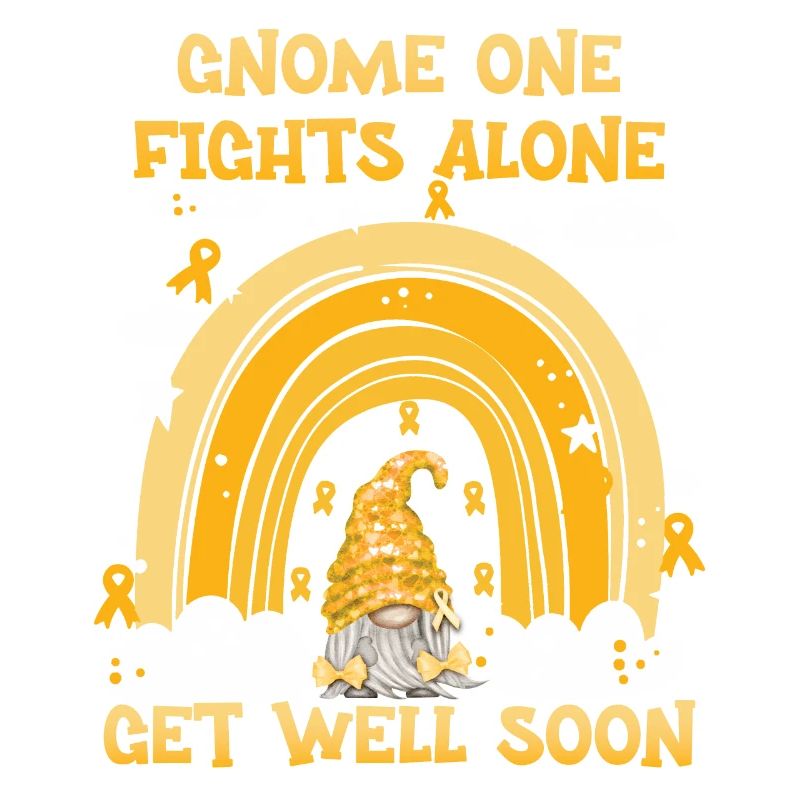 Gnome One Fights Alone Appendix Cancer