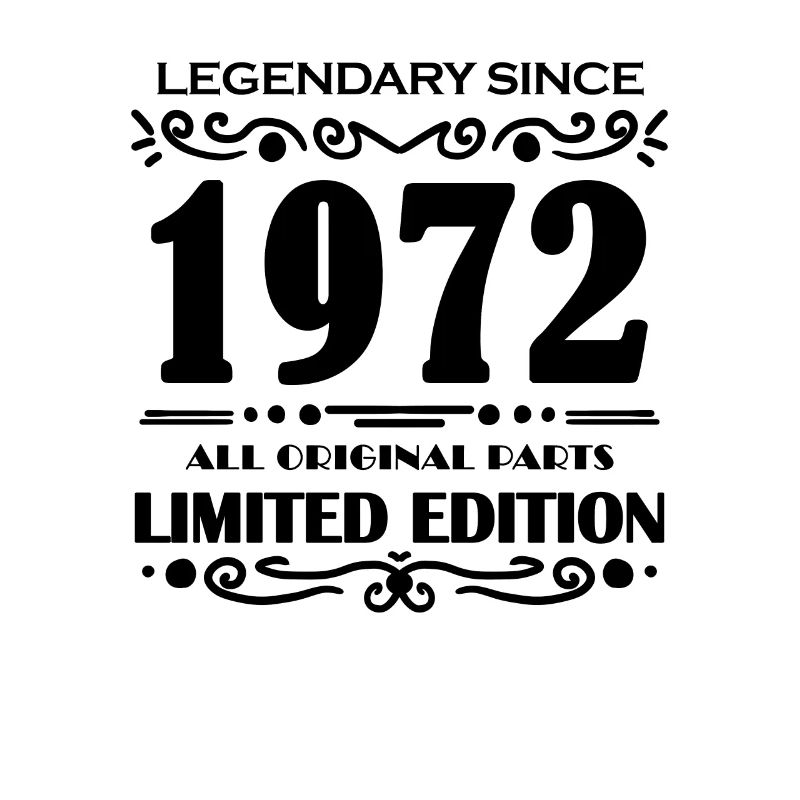 Année de construction 1972