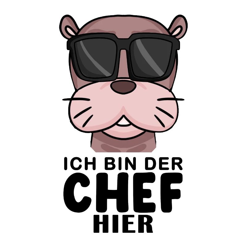 Cool Robbe Chef Spruch