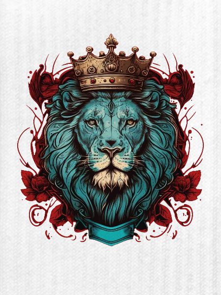 Majestätischer Löwe