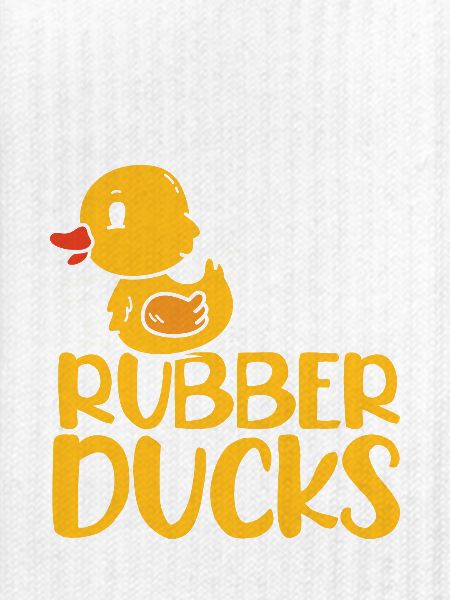easily excited by rubber ducks