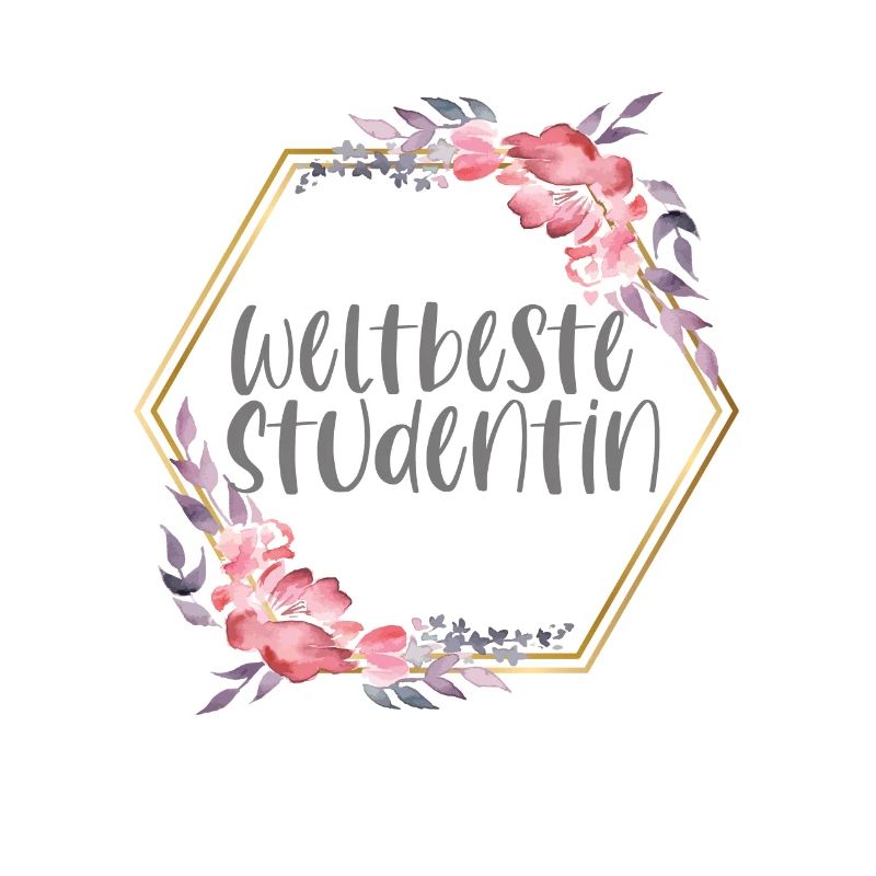 Studentin Studium Mädchen Lernen Geschenk