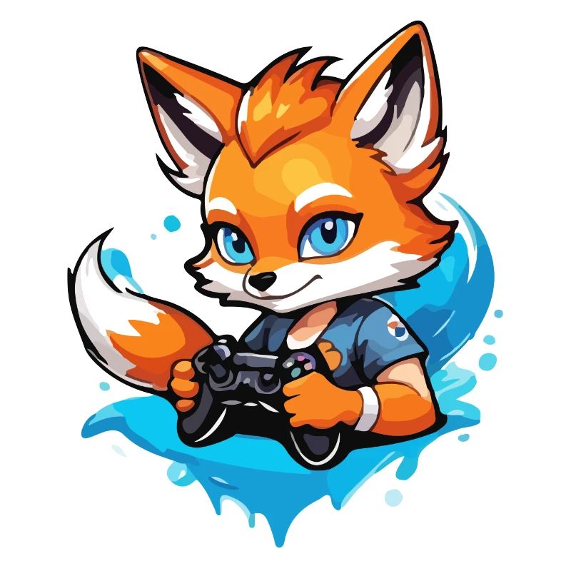 Gamer Clever Gaming Fox