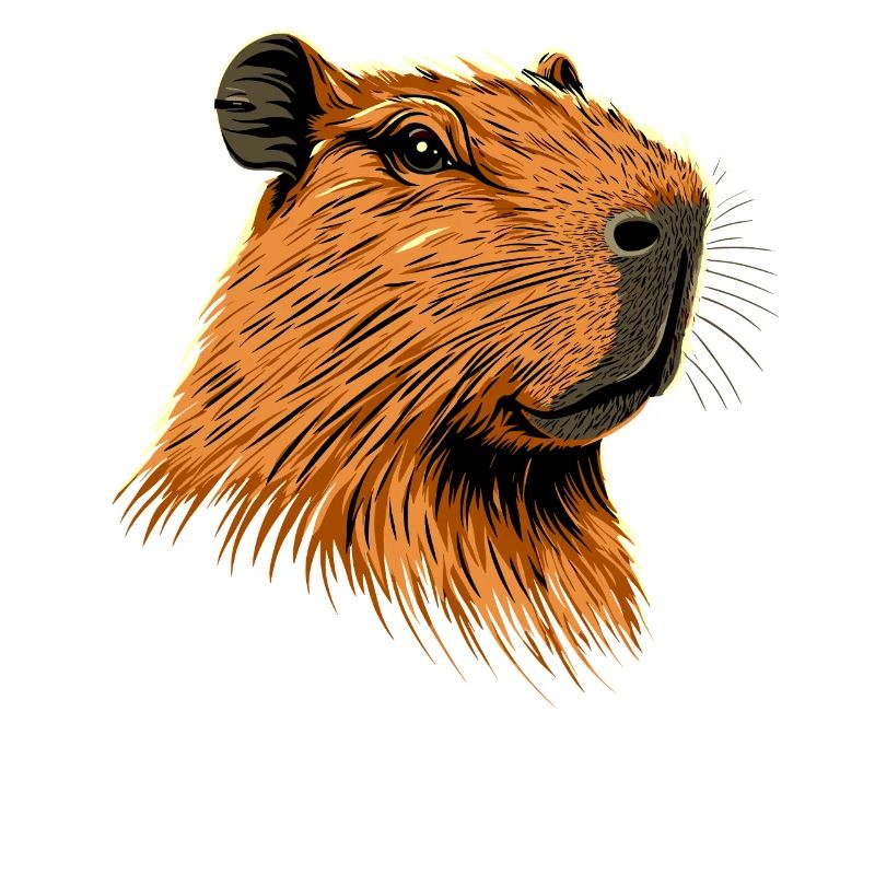 Capybara Be Capy Capybara Funny Capybara