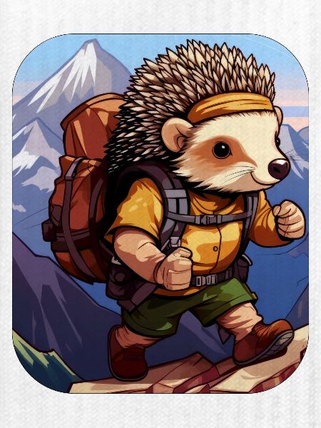 IgelWandern / Bergsteiger Igel