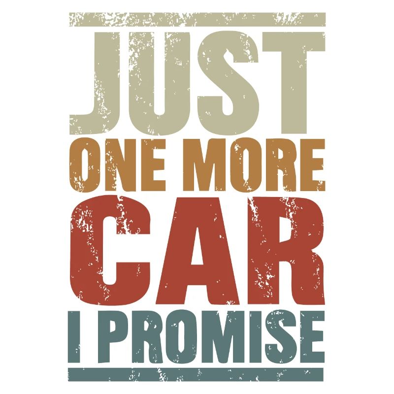 Nur noch ein Auto, versprochen
