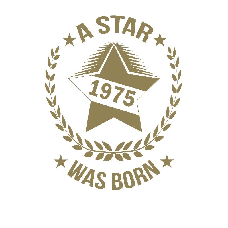 1975 Geburtstag ein Star wird geboren