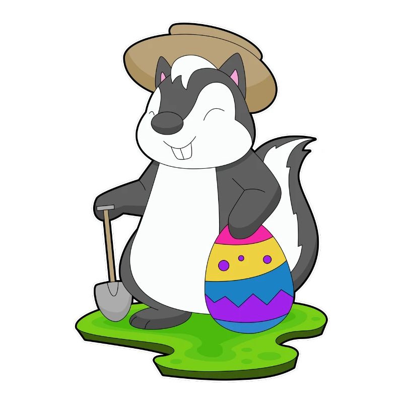 Skunk Easter Farmer