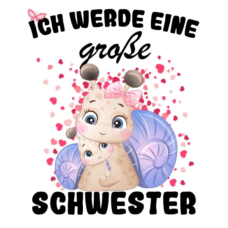 Nachwuchs Verkünden Ich Werde Große Schwester 2027