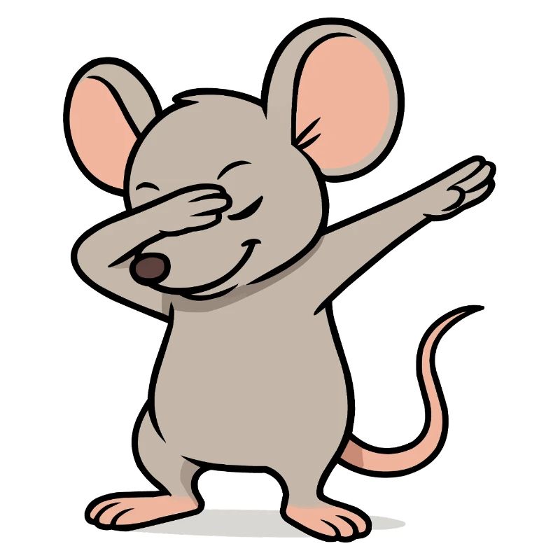 Mouse dabbing