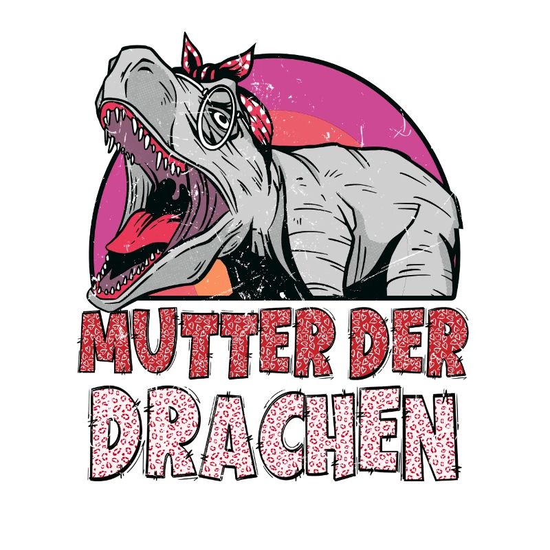 Muttertag MUTTER DER DRACHEN Lustiges