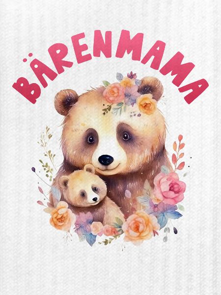 Werdende Mutter BÄRENMAMA Lustiges