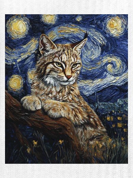 Luchs Van Gogh Style Starry 