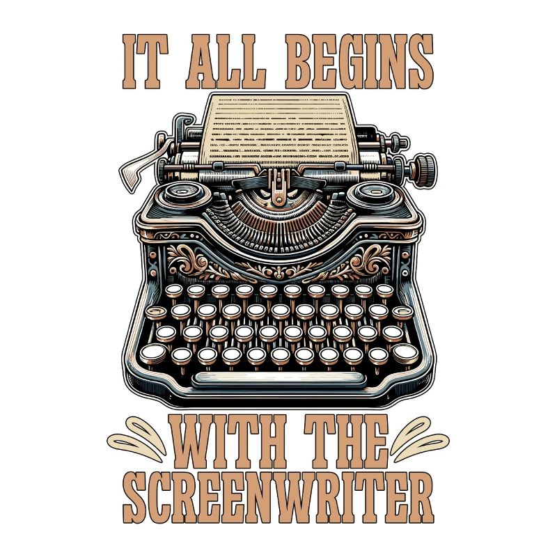 Screenwriter It All Begins With The Scriptwriting