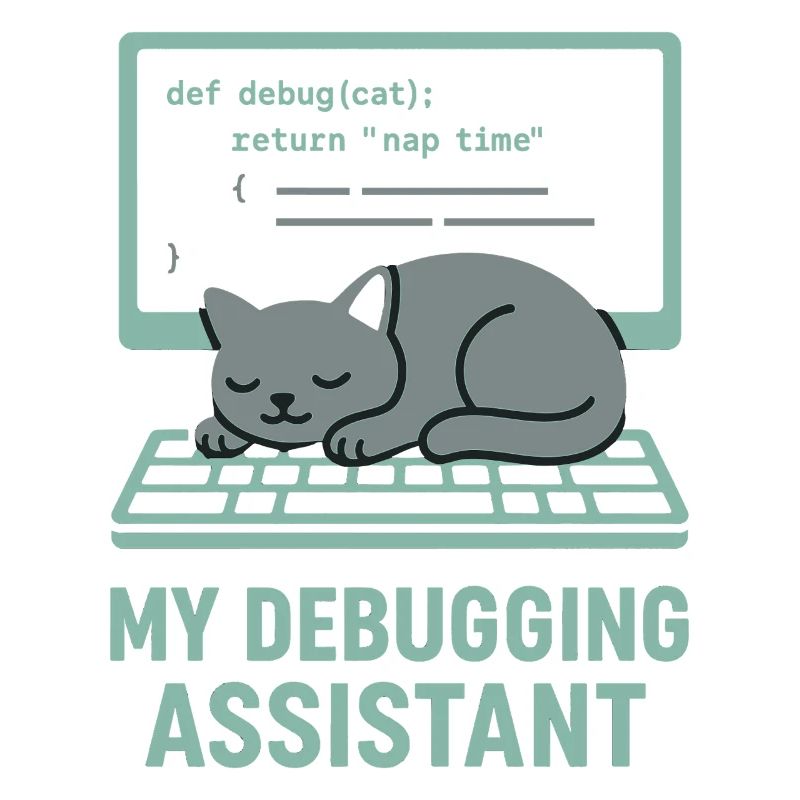 My Debugging Assistant Cat