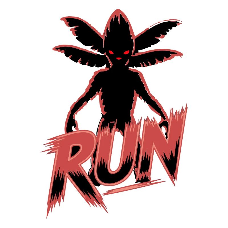 Runaway Spider Graffiti Design