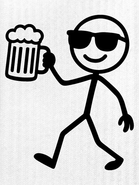 strichmännchen bier