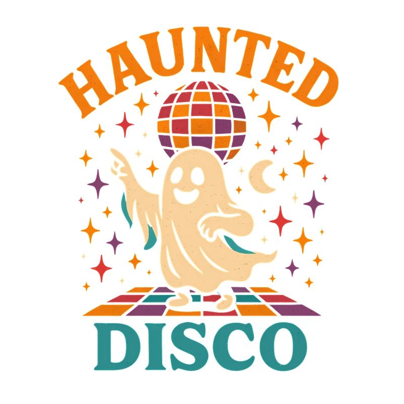 Ghost Disco Halloween