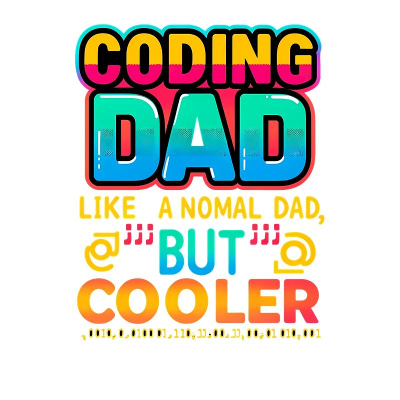 Coding Dad Cooler, Programmer 