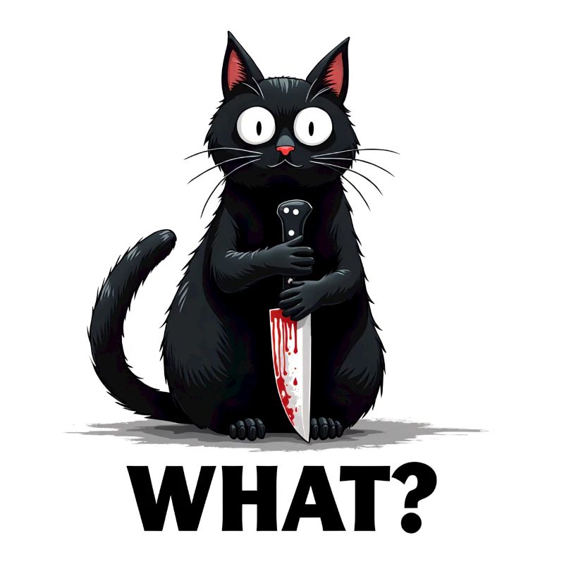 WHAT? Killer-Katze